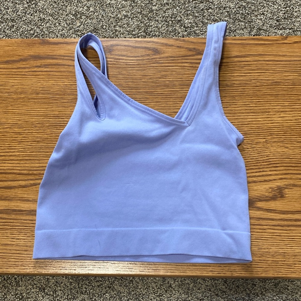 Cropped tank top